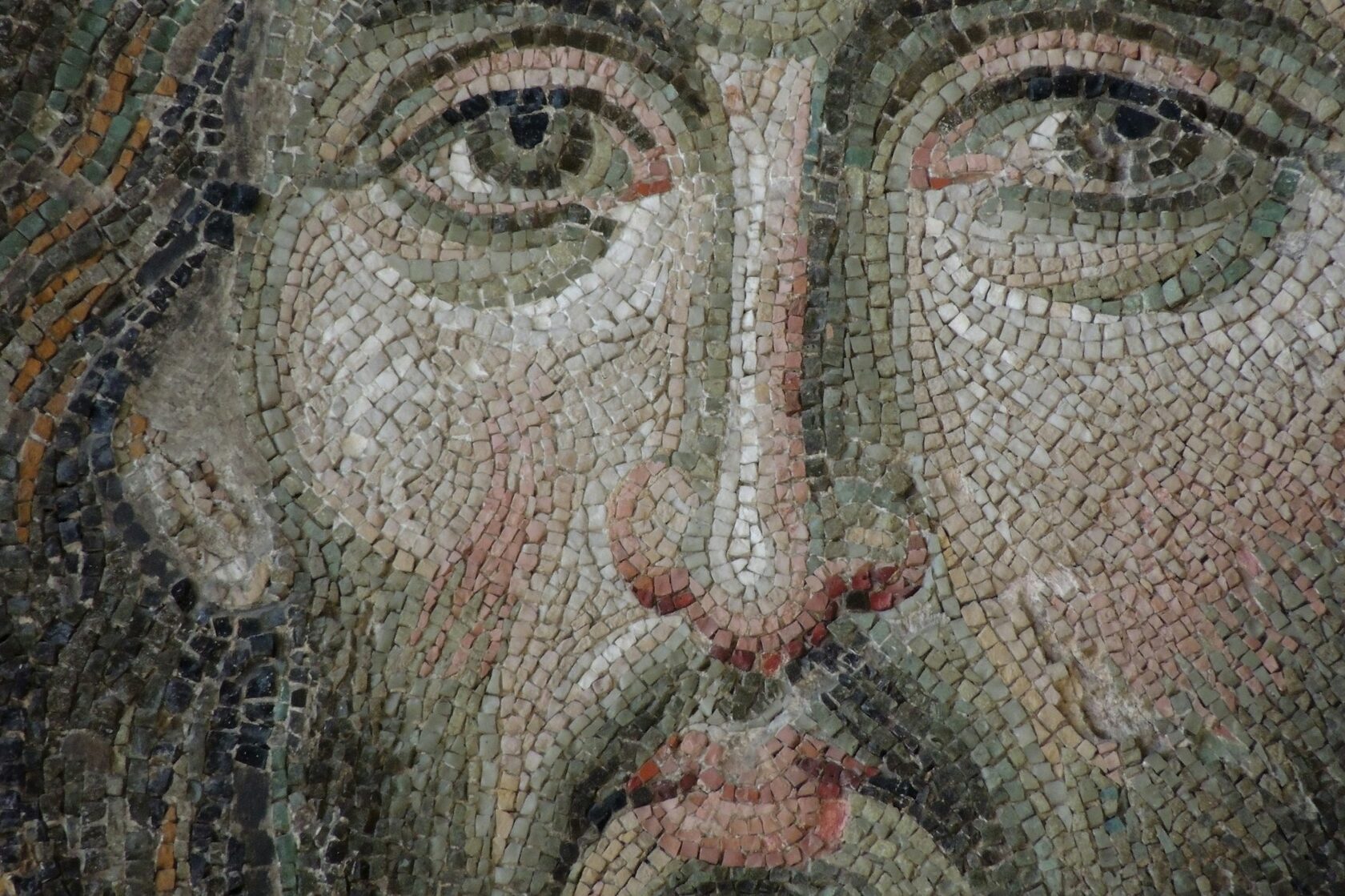 Βυζαντινή ψηφιδωτή σύνθεση